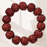 Mental · Crimson Luster Bodhi Bracelet