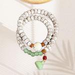 Wood · Mulan Star Language Bracelet