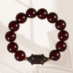 Water · Six-character Aphorism Black jade Bodhi Bracelet
