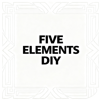 FIVE ELEMENTS DIY NECKLACES